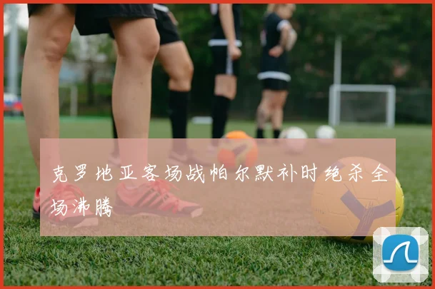 克罗地亚客场战帕尔默补时绝杀全场沸腾