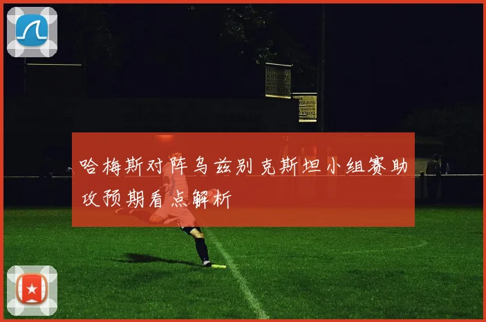 哈梅斯对阵乌兹别克斯坦小组赛助攻预期看点解析